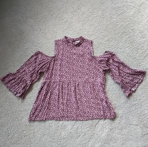 American Eagle Peasant Top XL